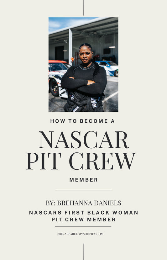 How To Become A NASCAR Pit Crew Member(E-Book)